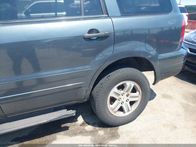 45944105 :رقم المزاد ، 2HKYF18503H612245 vin ، 2003 Honda Pilot Ex-l مزاد بيع