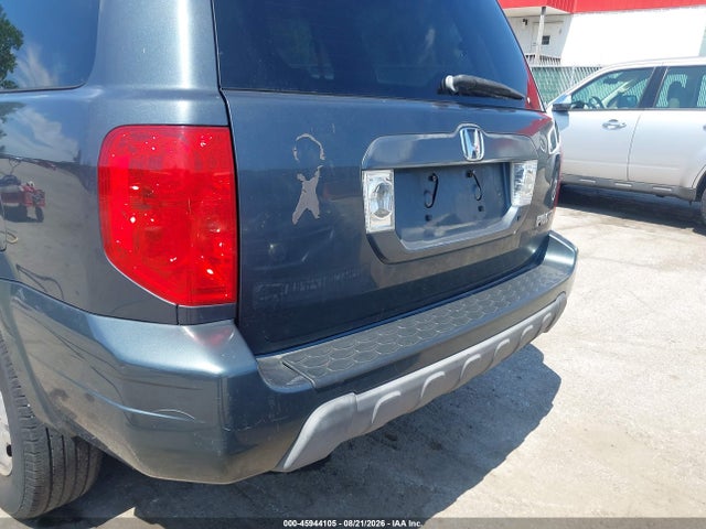 45944105 :رقم المزاد ، 2HKYF18503H612245 vin ، 2003 Honda Pilot Ex-l مزاد بيع
