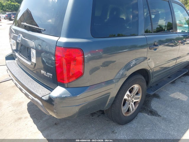 45944105 :رقم المزاد ، 2HKYF18503H612245 vin ، 2003 Honda Pilot Ex-l مزاد بيع