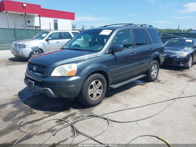 45944105 :رقم المزاد ، 2HKYF18503H612245 vin ، 2003 Honda Pilot Ex-l مزاد بيع