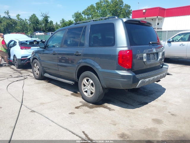 45944105 :رقم المزاد ، 2HKYF18503H612245 vin ، 2003 Honda Pilot Ex-l مزاد بيع