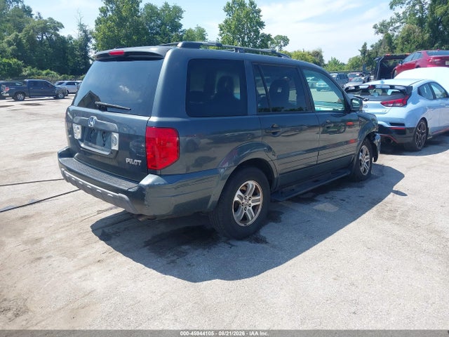 45944105 :رقم المزاد ، 2HKYF18503H612245 vin ، 2003 Honda Pilot Ex-l مزاد بيع
