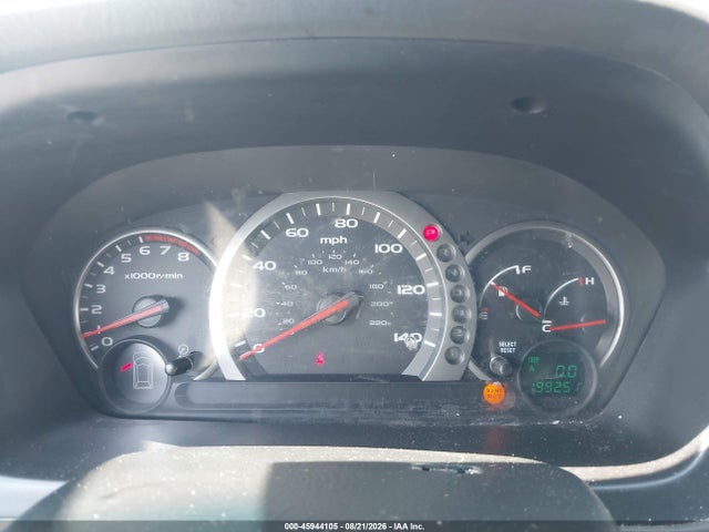 45944105 :رقم المزاد ، 2HKYF18503H612245 vin ، 2003 Honda Pilot Ex-l مزاد بيع