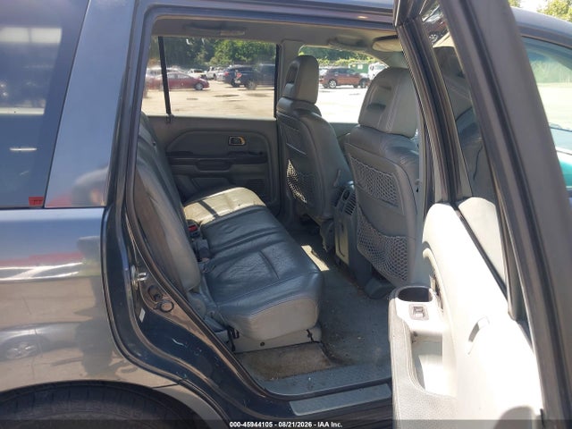 45944105 :رقم المزاد ، 2HKYF18503H612245 vin ، 2003 Honda Pilot Ex-l مزاد بيع