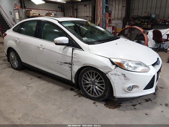 Auction sale of the 2012 Ford Focus Sel, vin: 1FAHP3H27CL307633, lot number: 45944106