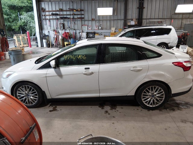 Auction sale of the 2012 Ford Focus Sel, vin: 1FAHP3H27CL307633, lot number: 45944106