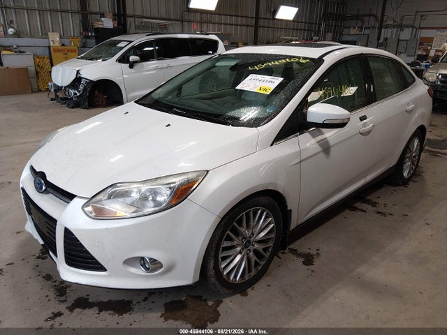 Auction sale of the 2012 Ford Focus Sel, vin: 1FAHP3H27CL307633, lot number: 45944106