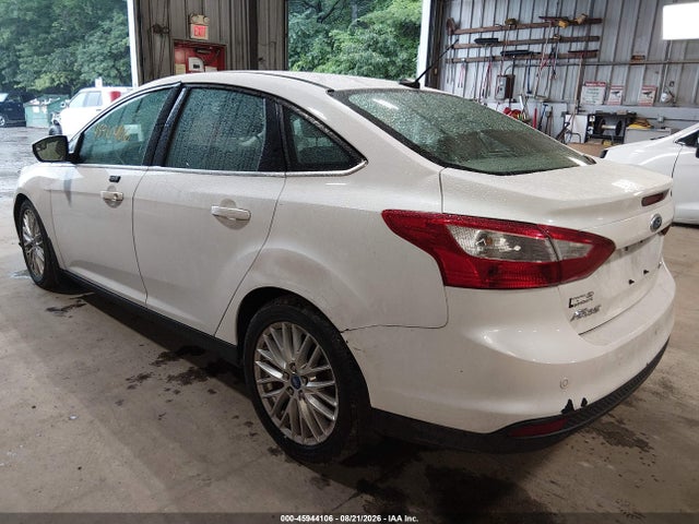 Auction sale of the 2012 Ford Focus Sel, vin: 1FAHP3H27CL307633, lot number: 45944106