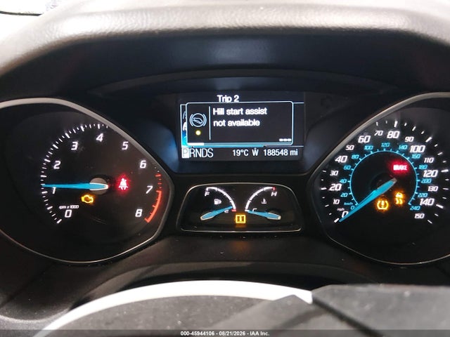 Auction sale of the 2012 Ford Focus Sel, vin: 1FAHP3H27CL307633, lot number: 45944106