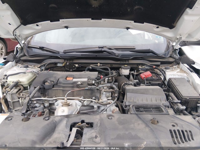 45944109 :رقم المزاد ، 19XFC2F68ME200419 vin ، 2021 Honda Civic Lx مزاد بيع