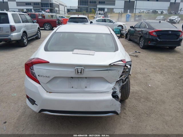 45944109 :رقم المزاد ، 19XFC2F68ME200419 vin ، 2021 Honda Civic Lx مزاد بيع