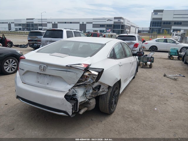 45944109 :رقم المزاد ، 19XFC2F68ME200419 vin ، 2021 Honda Civic Lx مزاد بيع