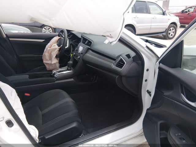 45944109 :رقم المزاد ، 19XFC2F68ME200419 vin ، 2021 Honda Civic Lx مزاد بيع
