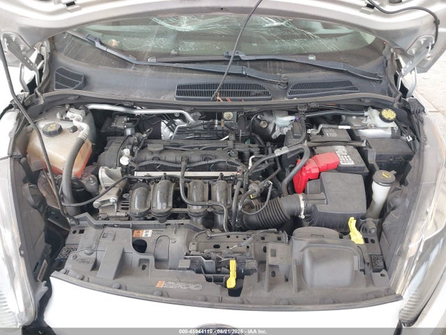 Ford FIESTA SE 2016 3FADP4EJ9GM127378 Image 10
