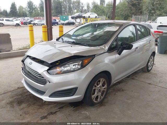 Ford FIESTA SE 2016 3FADP4EJ9GM127378 Image 2