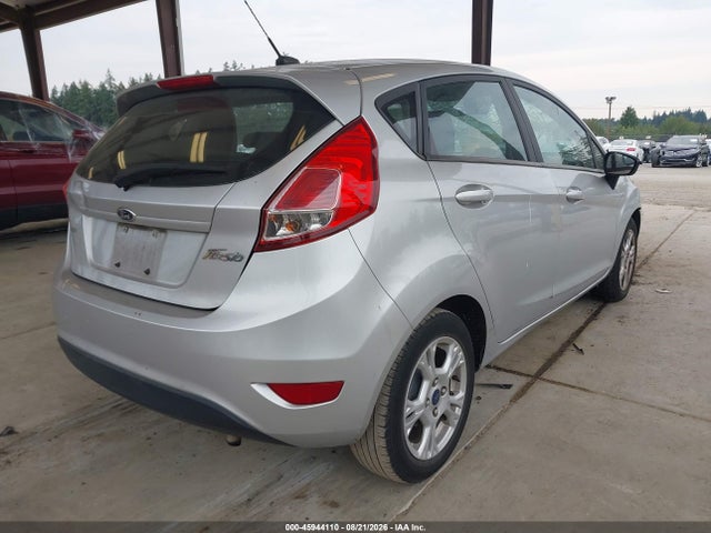 Ford FIESTA SE 2016 3FADP4EJ9GM127378 Image 4