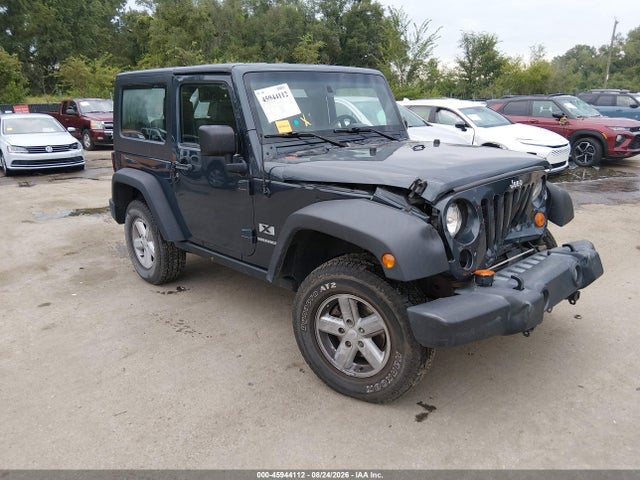 Продажа на аукционе авто 2007 Jeep Wrangler X, vin: 1J8FA24107L126768, номер лота: 45944112