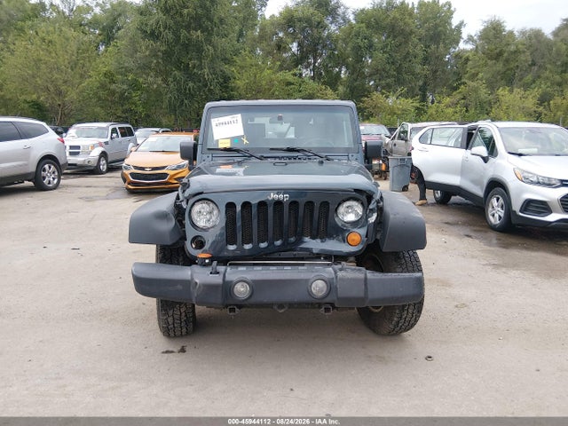 Продажа на аукционе авто 2007 Jeep Wrangler X, vin: 1J8FA24107L126768, номер лота: 45944112