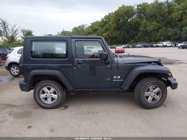 Продажа на аукционе авто 2007 Jeep Wrangler X, vin: 1J8FA24107L126768, номер лота: 45944112