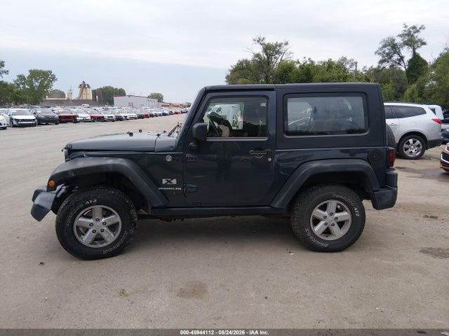 Продажа на аукционе авто 2007 Jeep Wrangler X, vin: 1J8FA24107L126768, номер лота: 45944112