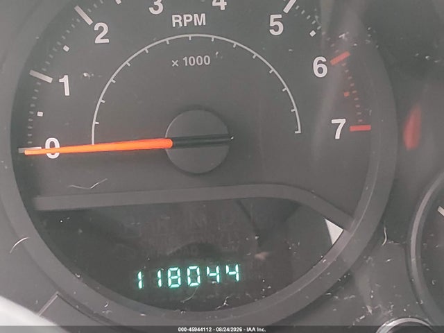 Продажа на аукционе авто 2007 Jeep Wrangler X, vin: 1J8FA24107L126768, номер лота: 45944112