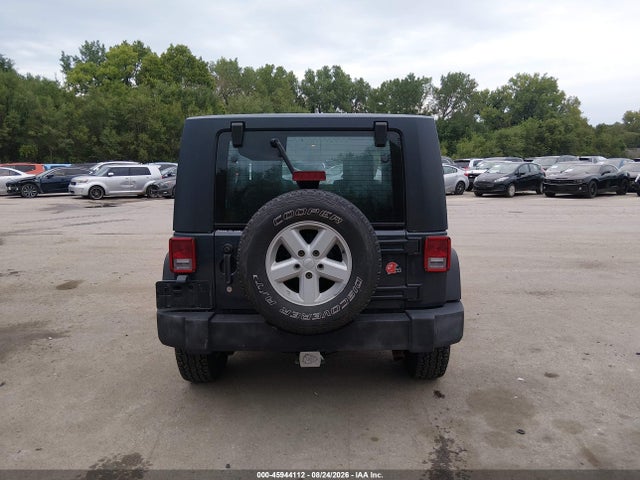 Продажа на аукционе авто 2007 Jeep Wrangler X, vin: 1J8FA24107L126768, номер лота: 45944112