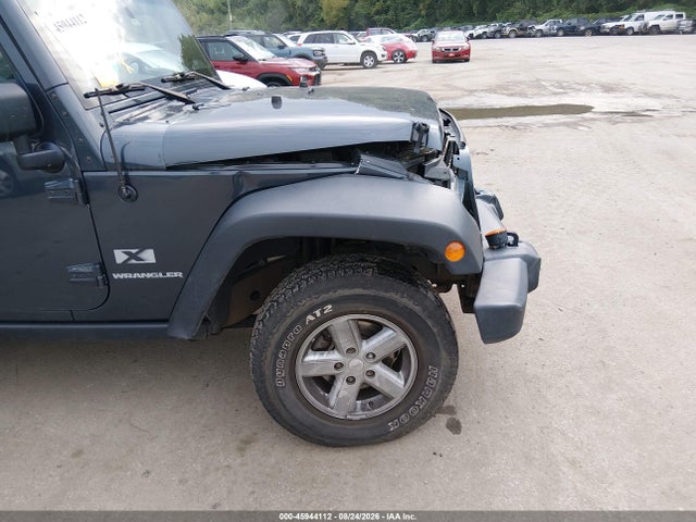 Продажа на аукционе авто 2007 Jeep Wrangler X, vin: 1J8FA24107L126768, номер лота: 45944112