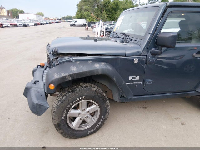 Продажа на аукционе авто 2007 Jeep Wrangler X, vin: 1J8FA24107L126768, номер лота: 45944112