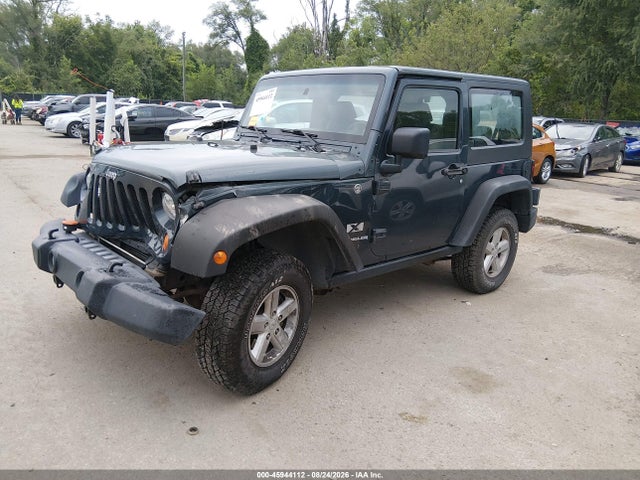 Продажа на аукционе авто 2007 Jeep Wrangler X, vin: 1J8FA24107L126768, номер лота: 45944112