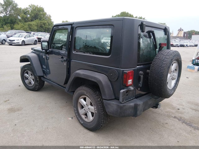 Продажа на аукционе авто 2007 Jeep Wrangler X, vin: 1J8FA24107L126768, номер лота: 45944112