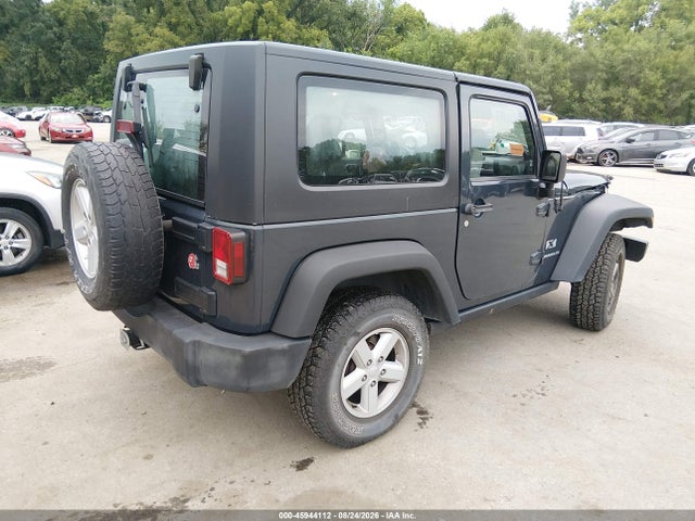 Продажа на аукционе авто 2007 Jeep Wrangler X, vin: 1J8FA24107L126768, номер лота: 45944112