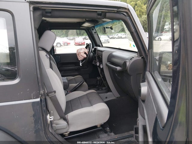 Продажа на аукционе авто 2007 Jeep Wrangler X, vin: 1J8FA24107L126768, номер лота: 45944112