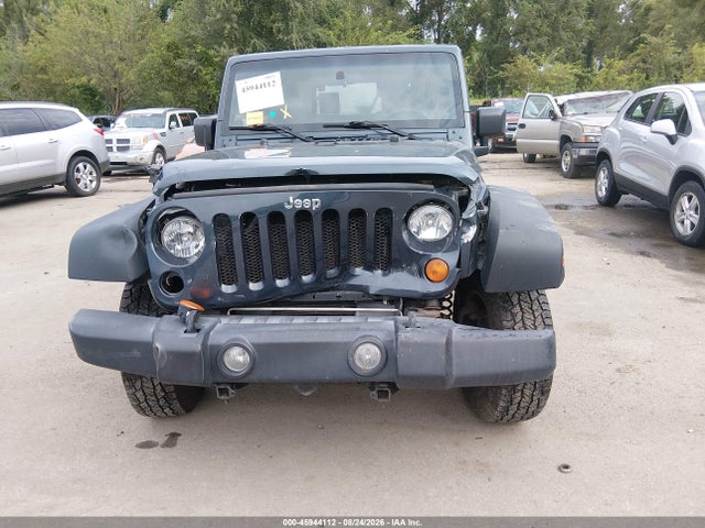 Продажа на аукционе авто 2007 Jeep Wrangler X, vin: 1J8FA24107L126768, номер лота: 45944112