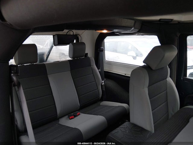 Продажа на аукционе авто 2007 Jeep Wrangler X, vin: 1J8FA24107L126768, номер лота: 45944112