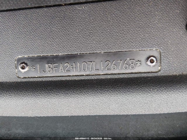 Продажа на аукционе авто 2007 Jeep Wrangler X, vin: 1J8FA24107L126768, номер лота: 45944112