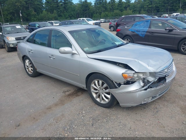 2008 Hyundai Azera Limited მანქანა იყიდება აუქციონზე, vin: KMHFC46F68A332207, აუქციონის ნომერი: 45944114