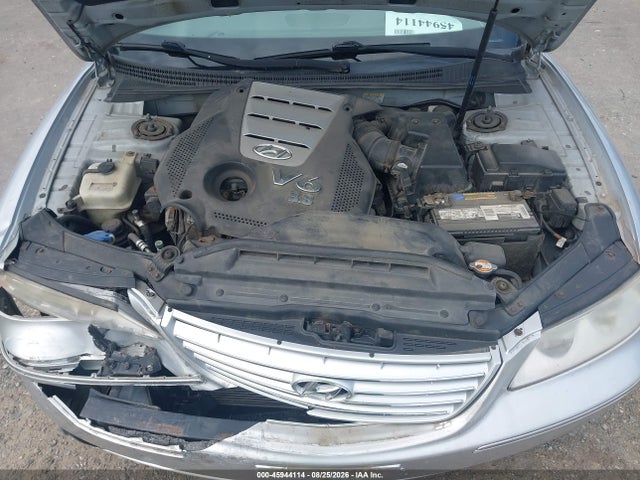 Aukcja sprzedaży 2008 Hyundai Azera Limited, vin: KMHFC46F68A332207, numer aukcji: 45944114