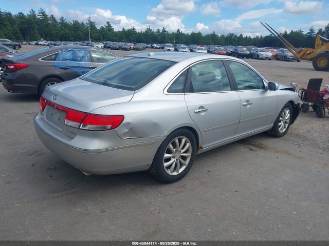 Aukcja sprzedaży 2008 Hyundai Azera Limited, vin: KMHFC46F68A332207, numer aukcji: 45944114