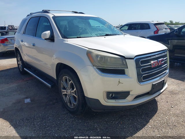 45944125 :رقم المزاد ، 1GKKRRKD3EJ114261 vin ، 2014 Gmc Acadia Slt-1 مزاد بيع