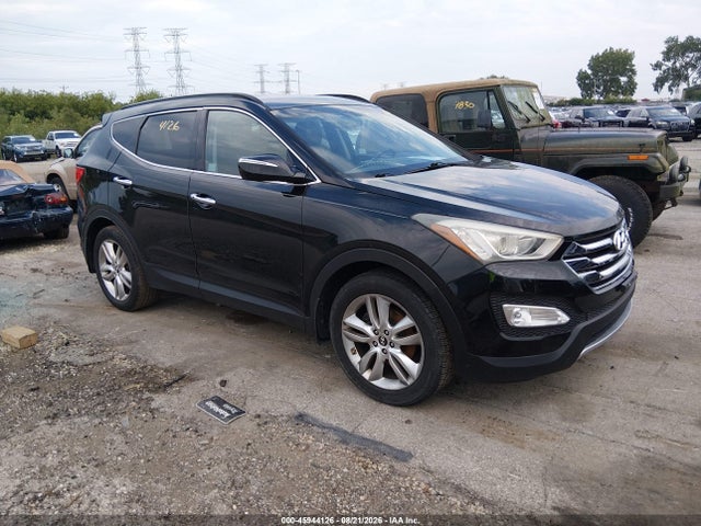 2013 Hyundai Santa Fe Sport 2.0t მანქანა იყიდება აუქციონზე, vin: 5XYZUDLA4DG058720, აუქციონის ნომერი: 45944126