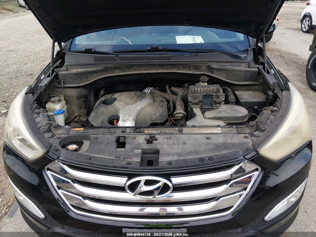 2013 Hyundai Santa Fe Sport 2.0t მანქანა იყიდება აუქციონზე, vin: 5XYZUDLA4DG058720, აუქციონის ნომერი: 45944126