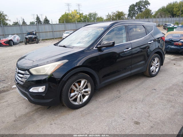 2013 Hyundai Santa Fe Sport 2.0t მანქანა იყიდება აუქციონზე, vin: 5XYZUDLA4DG058720, აუქციონის ნომერი: 45944126