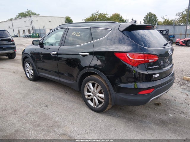 2013 Hyundai Santa Fe Sport 2.0t მანქანა იყიდება აუქციონზე, vin: 5XYZUDLA4DG058720, აუქციონის ნომერი: 45944126
