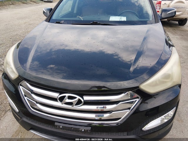 2013 Hyundai Santa Fe Sport 2.0t მანქანა იყიდება აუქციონზე, vin: 5XYZUDLA4DG058720, აუქციონის ნომერი: 45944126