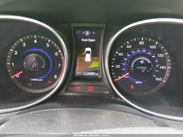 2013 Hyundai Santa Fe Sport 2.0t მანქანა იყიდება აუქციონზე, vin: 5XYZUDLA4DG058720, აუქციონის ნომერი: 45944126