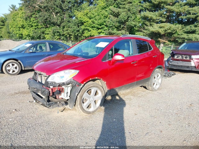Aukcja sprzedaży 2016 Buick Encore Convenience, vin: KL4CJBSB4GB522997, numer aukcji: 45944129