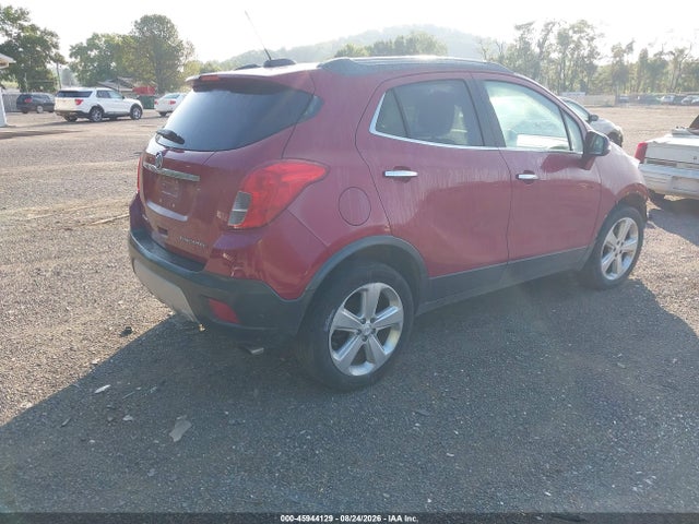 Aukcja sprzedaży 2016 Buick Encore Convenience, vin: KL4CJBSB4GB522997, numer aukcji: 45944129