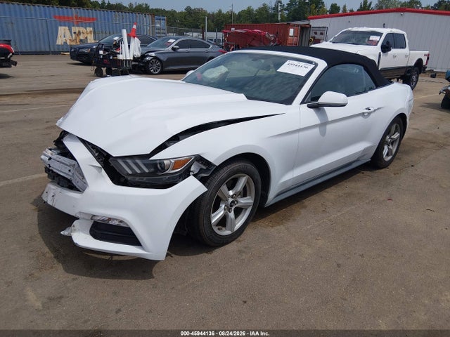 45944136 :رقم المزاد ، 1FATP8EM2G5329384 vin ، 2016 Ford Mustang V6 مزاد بيع