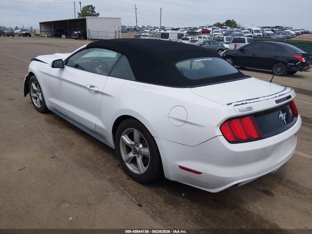 45944136 :رقم المزاد ، 1FATP8EM2G5329384 vin ، 2016 Ford Mustang V6 مزاد بيع