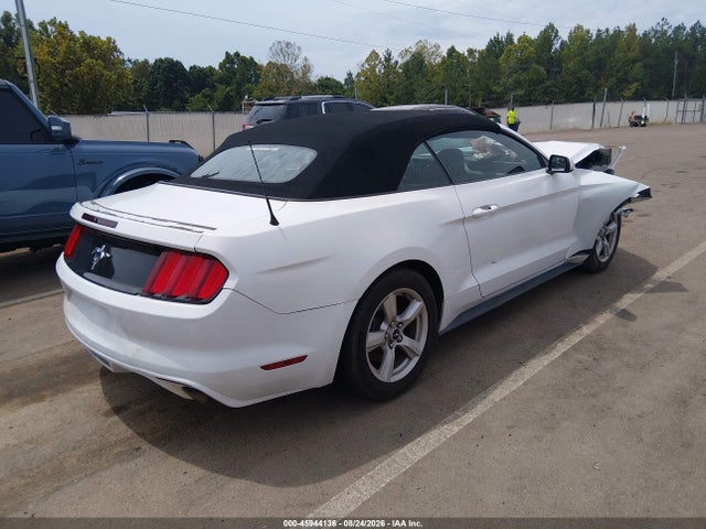 45944136 :رقم المزاد ، 1FATP8EM2G5329384 vin ، 2016 Ford Mustang V6 مزاد بيع